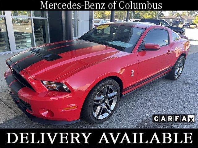 used 2010 Ford Shelby GT500 car, priced at $51,395