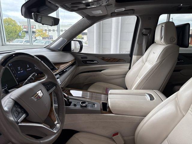 used 2021 Cadillac Escalade car, priced at $60,690