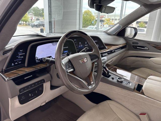 used 2021 Cadillac Escalade car, priced at $60,690