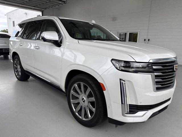 used 2021 Cadillac Escalade car, priced at $60,690