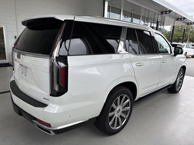 used 2021 Cadillac Escalade car, priced at $60,690