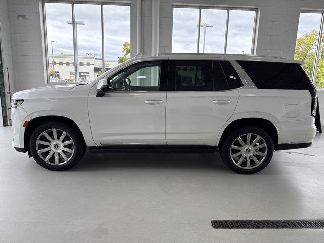 used 2021 Cadillac Escalade car, priced at $60,690