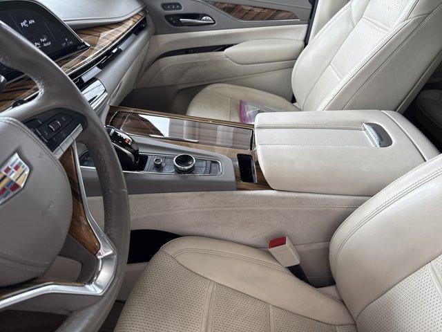 used 2021 Cadillac Escalade car, priced at $60,690
