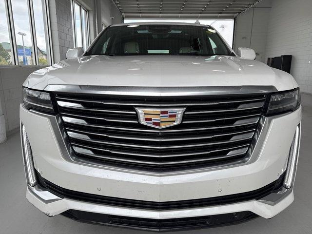 used 2021 Cadillac Escalade car, priced at $60,690