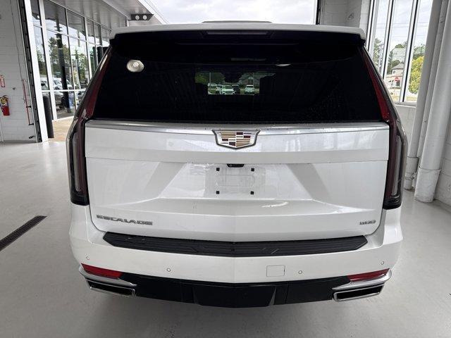 used 2021 Cadillac Escalade car, priced at $60,690