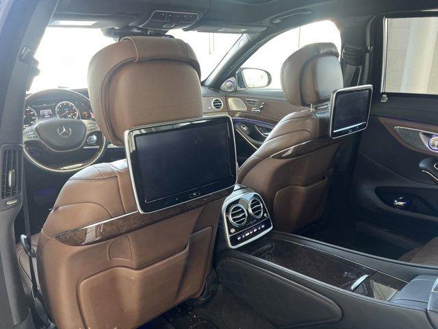 used 2016 Mercedes-Benz Maybach S car, priced at $48,390