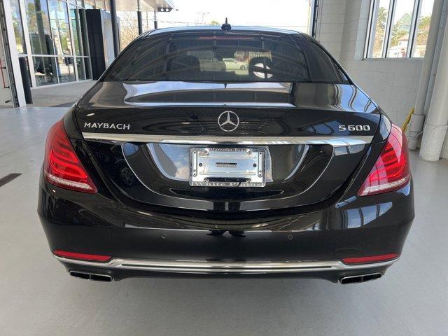 used 2016 Mercedes-Benz Maybach S car, priced at $48,390