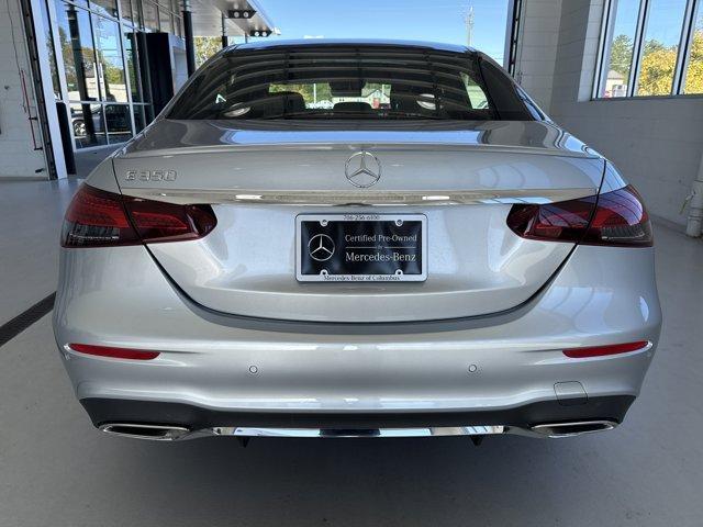 used 2022 Mercedes-Benz E-Class car, priced at $43,690