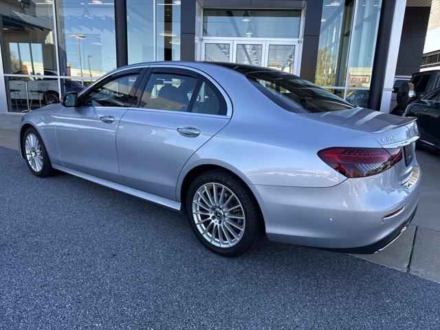 used 2022 Mercedes-Benz E-Class car, priced at $43,690
