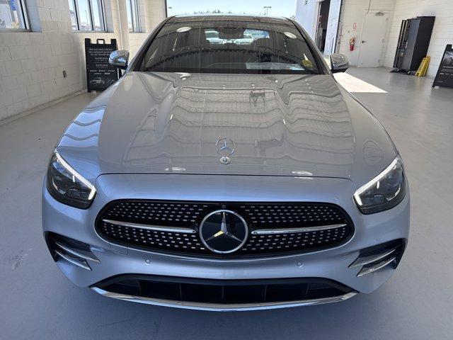 used 2022 Mercedes-Benz E-Class car, priced at $43,690