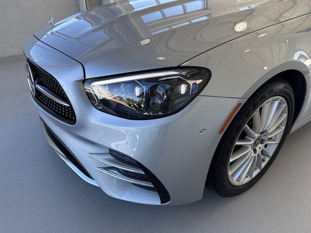 used 2022 Mercedes-Benz E-Class car, priced at $43,690