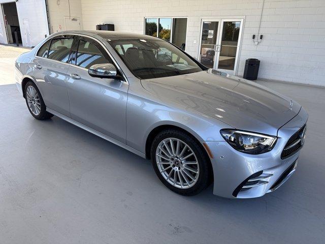 used 2022 Mercedes-Benz E-Class car, priced at $43,690
