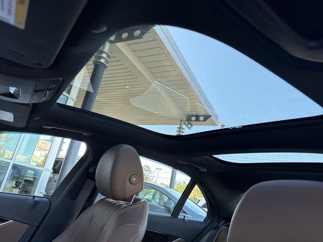 used 2022 Mercedes-Benz E-Class car, priced at $43,690