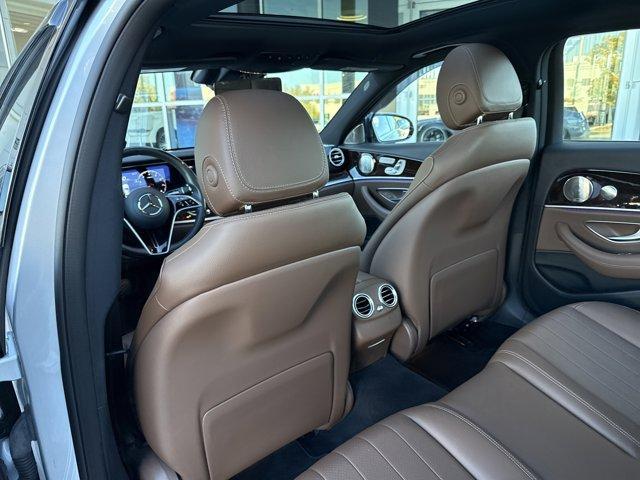 used 2022 Mercedes-Benz E-Class car, priced at $43,690