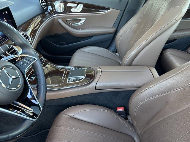 used 2022 Mercedes-Benz E-Class car, priced at $43,690