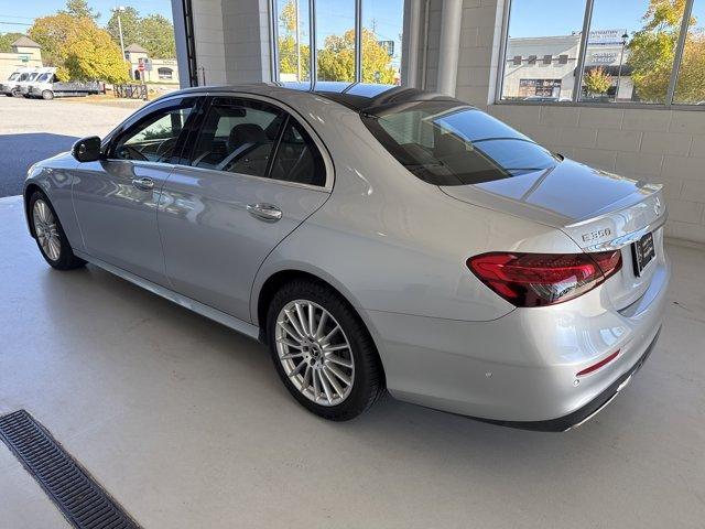 used 2022 Mercedes-Benz E-Class car, priced at $43,690
