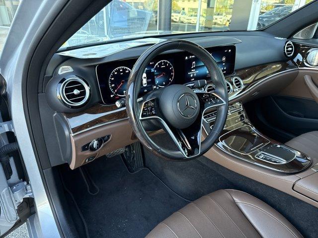 used 2022 Mercedes-Benz E-Class car, priced at $43,690