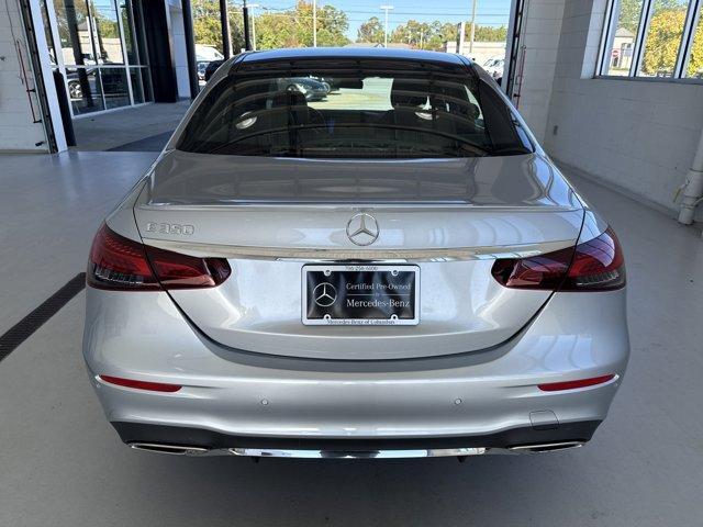 used 2022 Mercedes-Benz E-Class car, priced at $43,690