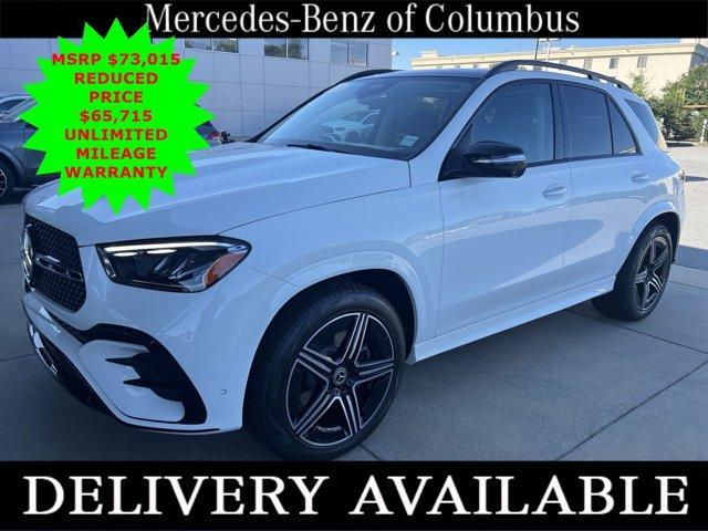 new 2024 Mercedes-Benz GLE 350 car, priced at $73,714