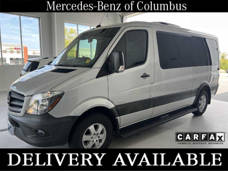 used 2014 Mercedes-Benz Sprinter car, priced at $46,690