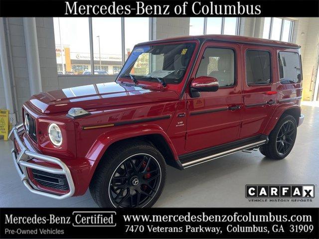 used 2021 Mercedes-Benz AMG G 63 car, priced at $160,690