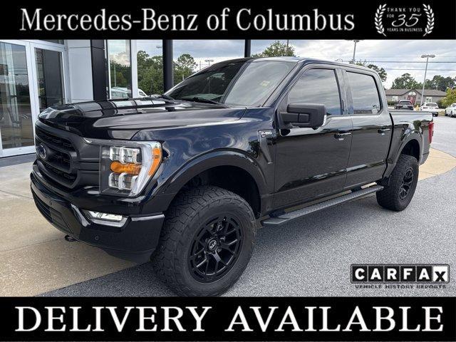 used 2021 Ford F-150 car, priced at $39,690