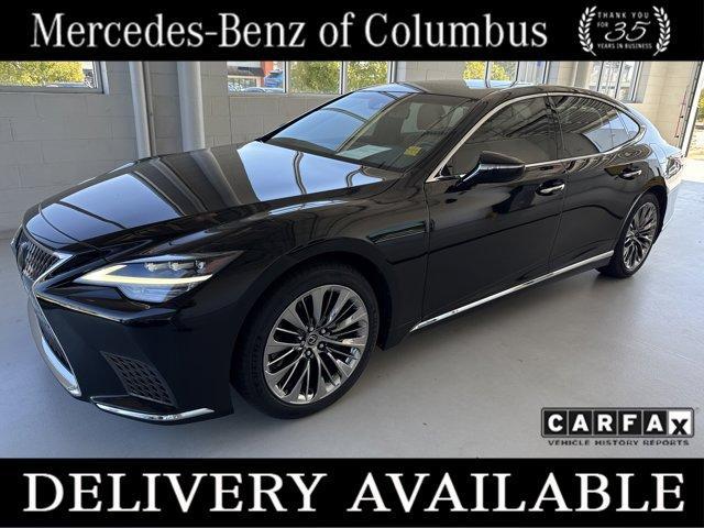 used 2021 Lexus LS 500 car, priced at $50,690