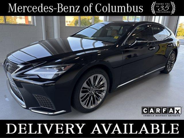 used 2021 Lexus LS 500 car, priced at $50,690