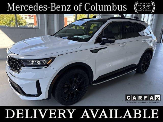 used 2021 Kia Sorento car, priced at $26,690