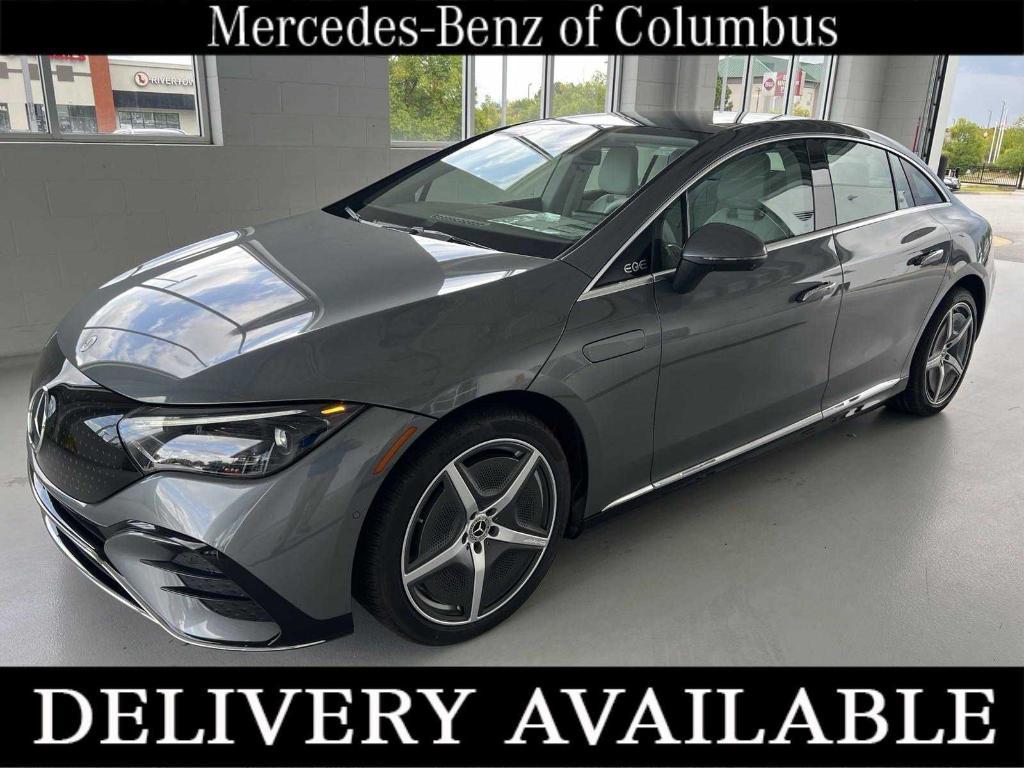 new 2024 Mercedes-Benz EQE 350 car, priced at $87,664