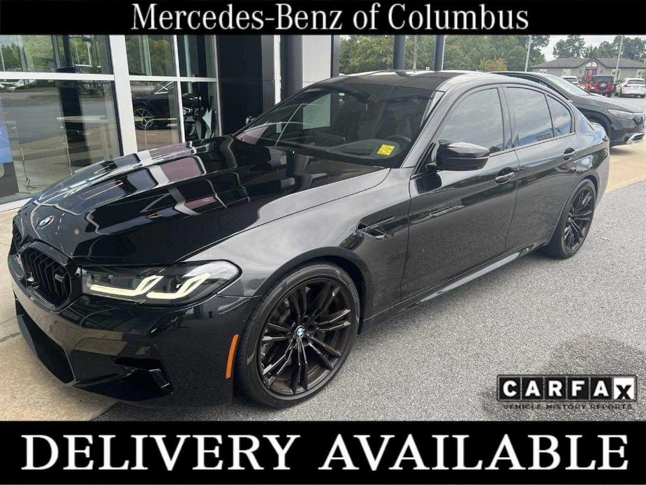 used 2022 BMW M5 car, priced at $92,390