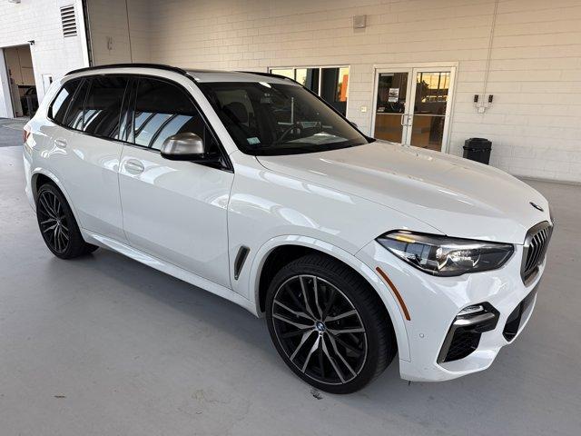 used 2021 BMW X5 car, priced at $50,660