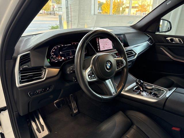 used 2021 BMW X5 car, priced at $50,660
