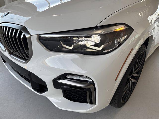 used 2021 BMW X5 car, priced at $50,660