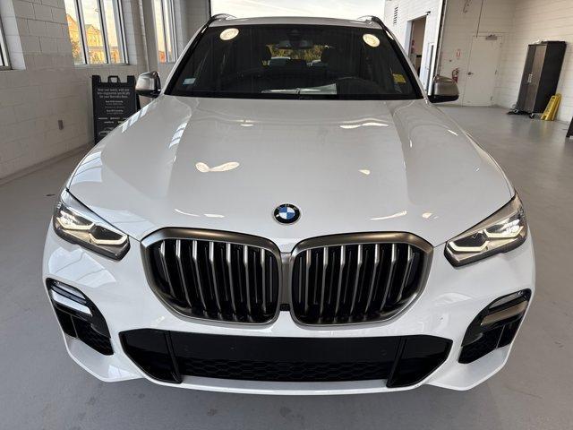 used 2021 BMW X5 car, priced at $50,660