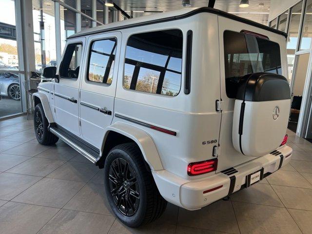 new 2025 Mercedes-Benz G-Class car, priced at $208,099