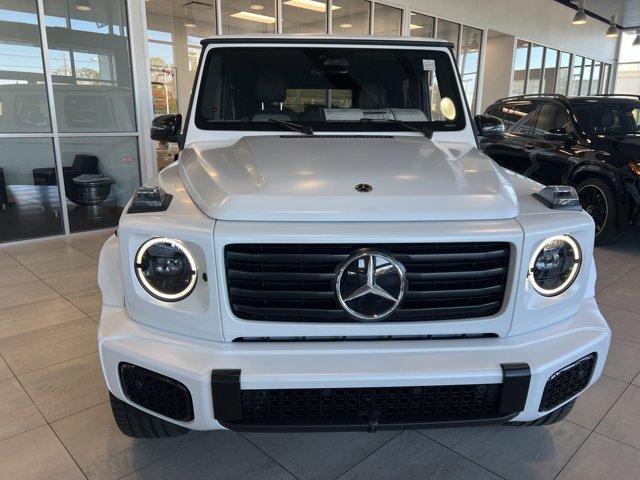 new 2025 Mercedes-Benz G-Class car, priced at $208,099