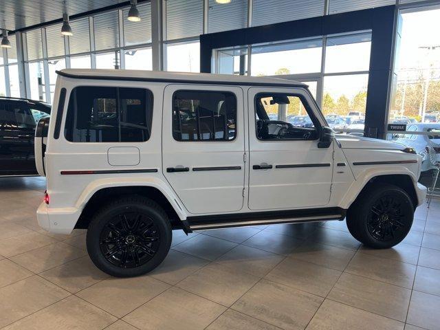 new 2025 Mercedes-Benz G-Class car, priced at $208,099