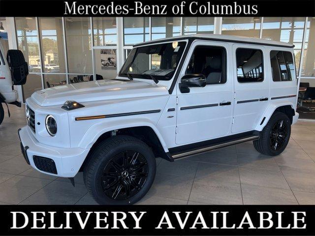 new 2025 Mercedes-Benz G-Class car, priced at $208,099