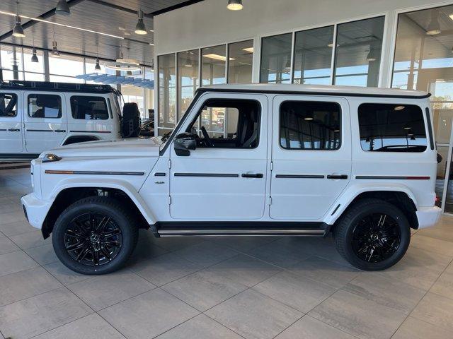 new 2025 Mercedes-Benz G-Class car, priced at $208,099