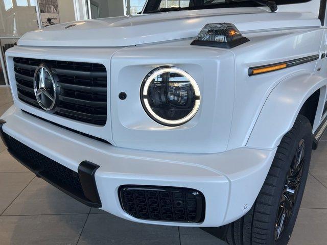 new 2025 Mercedes-Benz G-Class car, priced at $208,099