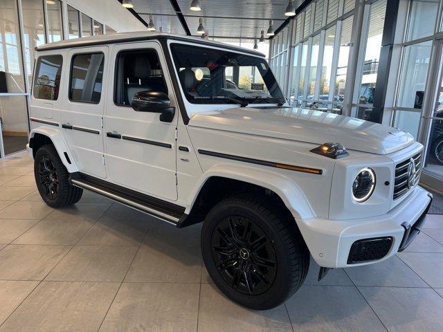 new 2025 Mercedes-Benz G-Class car, priced at $208,099