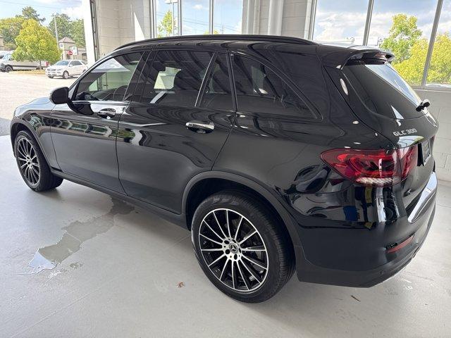 used 2022 Mercedes-Benz GLC 300 car, priced at $39,690