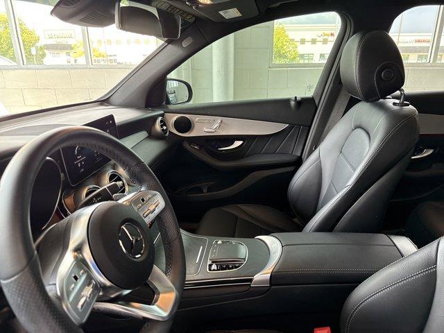 used 2022 Mercedes-Benz GLC 300 car, priced at $39,690