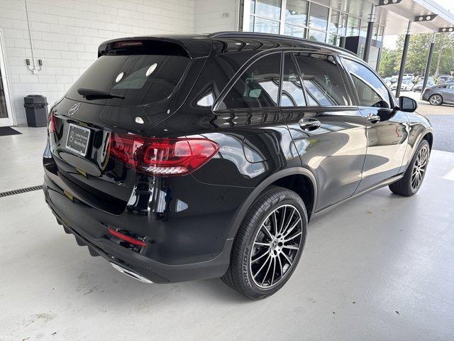 used 2022 Mercedes-Benz GLC 300 car, priced at $39,690
