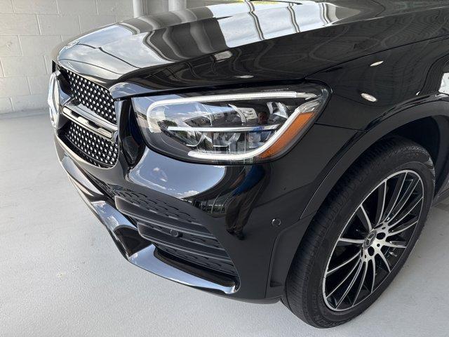 used 2022 Mercedes-Benz GLC 300 car, priced at $39,690