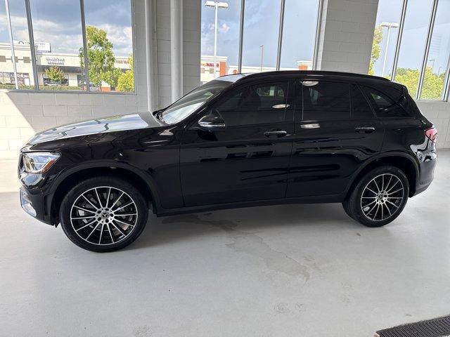 used 2022 Mercedes-Benz GLC 300 car, priced at $39,690