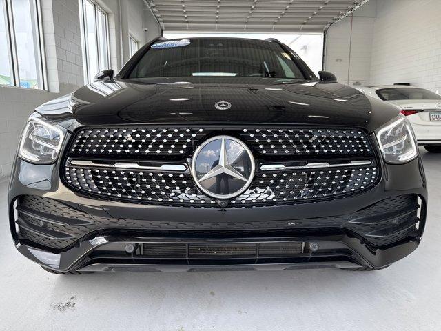 used 2022 Mercedes-Benz GLC 300 car, priced at $39,690
