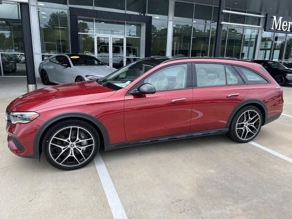 new 2024 Mercedes-Benz E-Class car, priced at $94,069