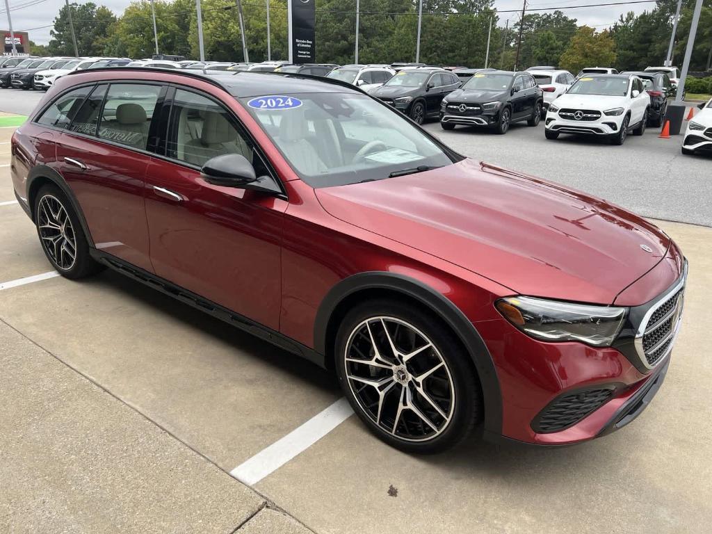 new 2024 Mercedes-Benz E-Class car, priced at $94,069